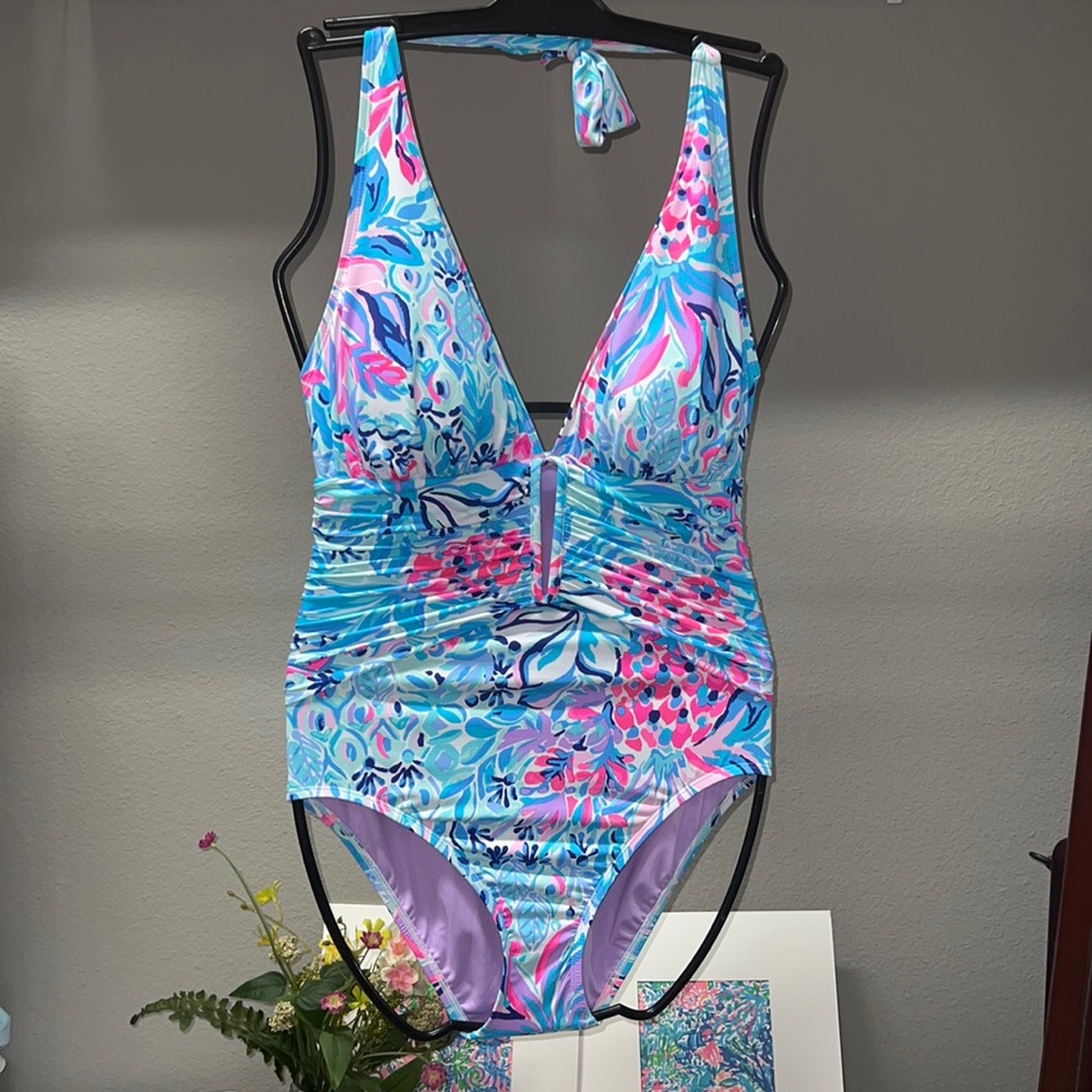 Lilly Pulitzer one piece swimsuit